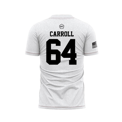 Alabama - NCAA Football : Michael Carroll - Operation Hat Trick Soccer Jersey-1