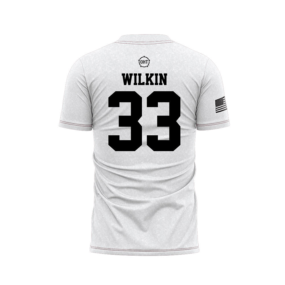 Alabama - NCAA Men's Basketball : Jonas Wilkin - Operation Hat Trick Soccer Jersey-1