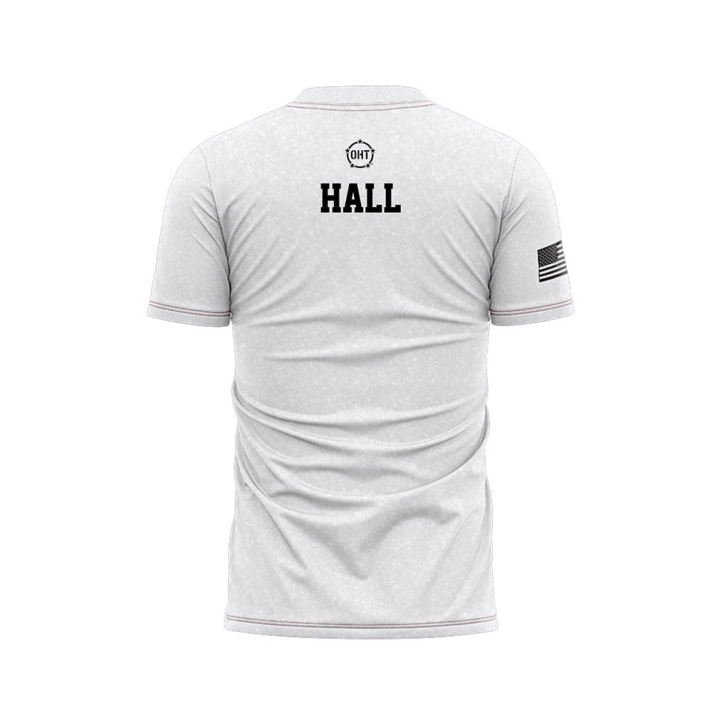 Alabama - NCAA Women's Rowing : Lauren Hall - Operation Hat Trick Soccer Jersey-1