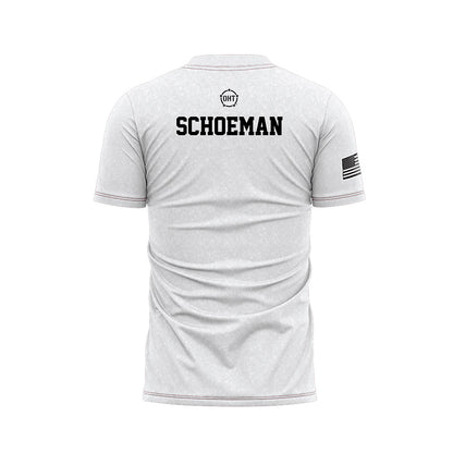 Alabama - NCAA Women's Rowing : Shelby Schoeman - Operation Hat Trick Soccer Jersey-1