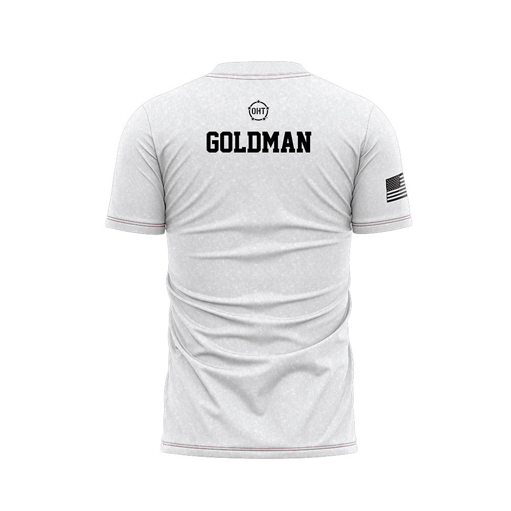 Alabama - NCAA Women's Rowing : Sydney Goldman - Operation Hat Trick Soccer Jersey-1