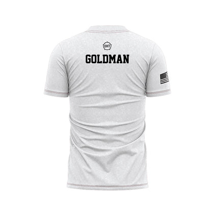 Alabama - NCAA Women's Rowing : Sydney Goldman - Operation Hat Trick Soccer Jersey-1