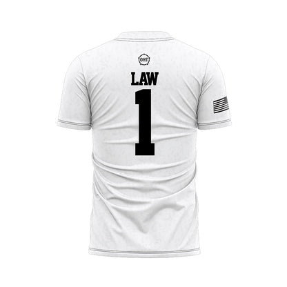 Alabama - NCAA Football : Kendrick Law - Operation Hat Trick Premium Activewear T-Shirt-1