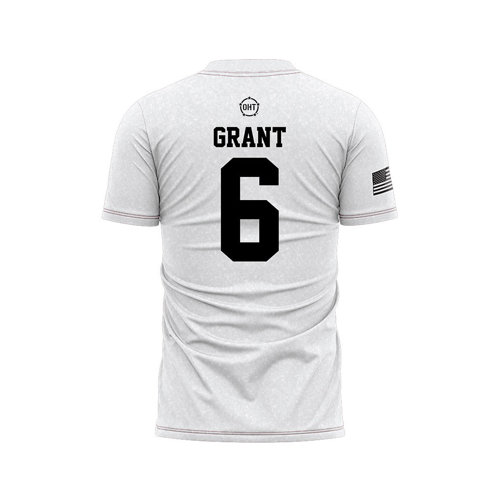 Alabama - NCAA Baseball : Max Grant - Operation Hat Trick Soccer Jersey-1