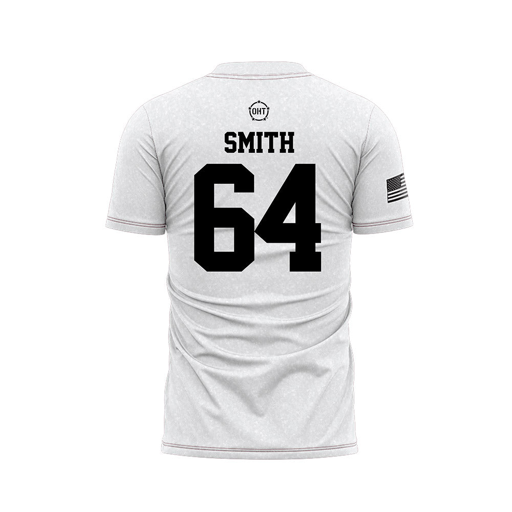 Alabama - NCAA Football : Mac Smith - Operation Hat Trick Soccer Jersey-1