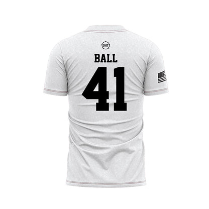 Alabama - NCAA Baseball : Connor Ball - Operation Hat Trick Soccer Jersey-1