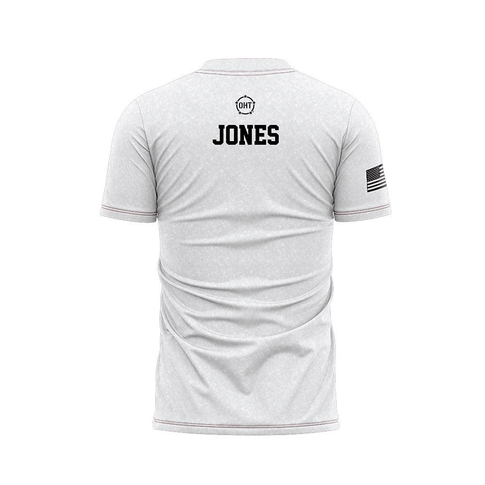 Alabama - NCAA Men's Cross Country : Jace Jones - Operation Hat Trick Soccer Jersey-1