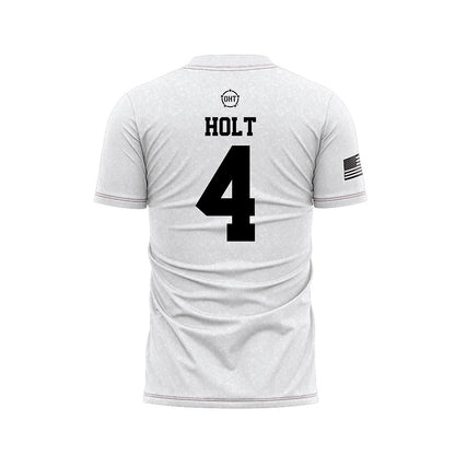 Alabama - NCAA Baseball : Brennan Holt - Operation Hat Trick Soccer Jersey-1