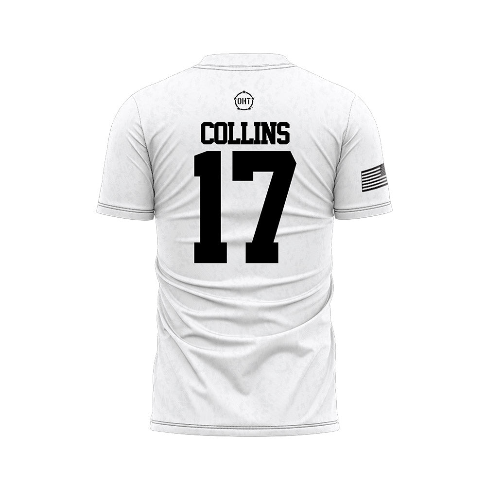 Alabama - NCAA Football : Kelby Collins - Operation Hat Trick Premium Activewear T-Shirt-1