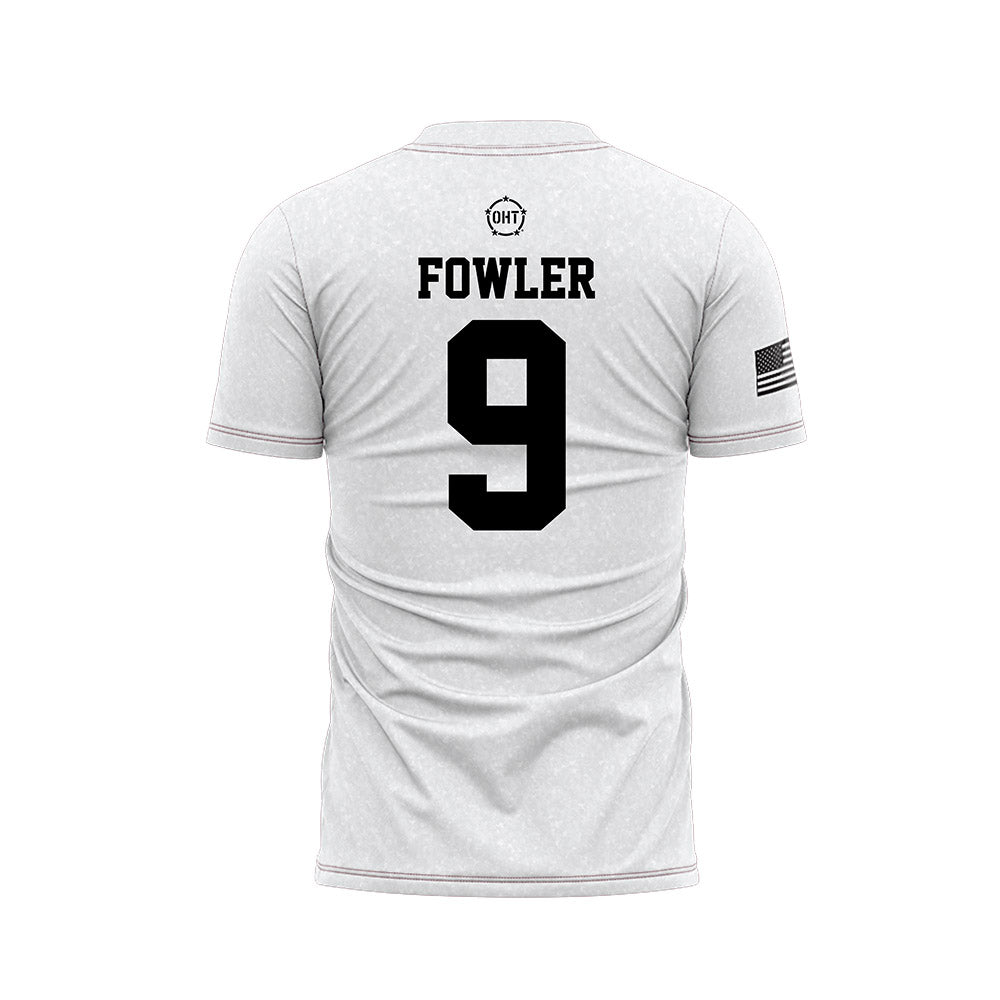 Alabama - NCAA Baseball : Bryce Fowler - Operation Hat Trick Soccer Jersey-1