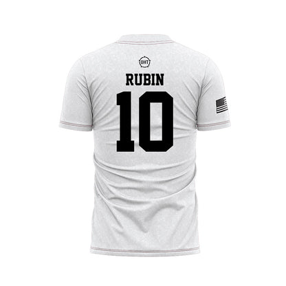 Alabama - NCAA Baseball : Joey Rubin - Operation Hat Trick Soccer Jersey-1