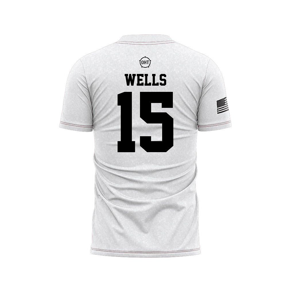 Alabama - NCAA Softball : Brooke Wells - Operation Hat Trick Soccer Jersey-1