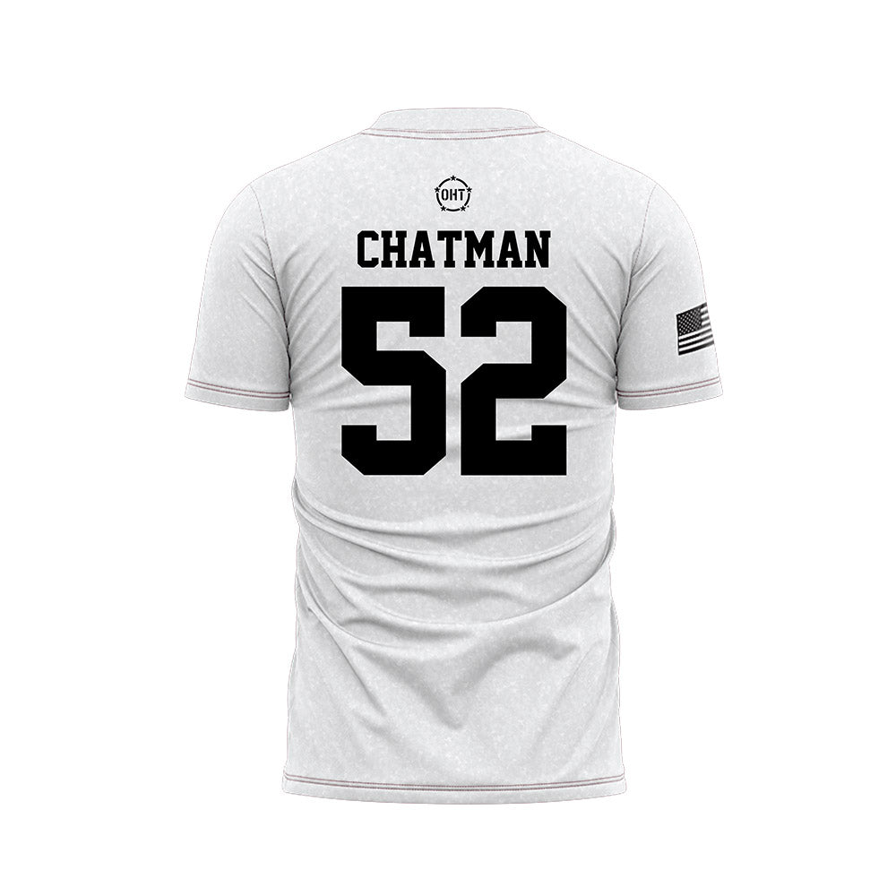 Alabama - NCAA Football : Braylon Chatman - Operation Hat Trick Soccer Jersey-1