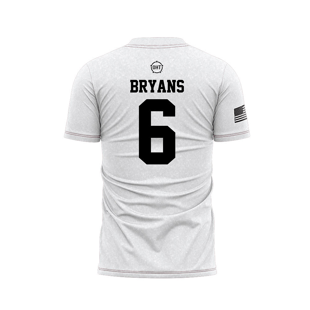 Alabama - NCAA Baseball : Beau Bryans - Operation Hat Trick Soccer Jersey-1
