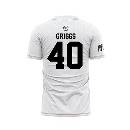 Alabama - NCAA Baseball : Sean Griggs - Operation Hat Trick Soccer Jersey-1