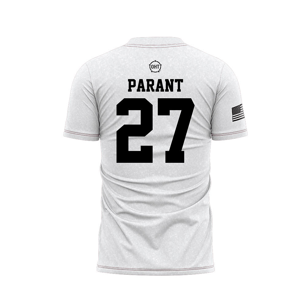 Alabama - NCAA Women's Volleyball : Hannah Parant - Operation Hat Trick Soccer Jersey-1