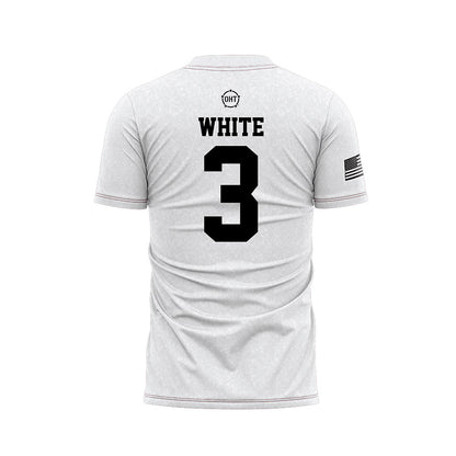 Alabama - NCAA Softball : Kristen White - Operation Hat Trick Soccer Jersey-1