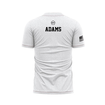 Alabama - NCAA Women's Gymnastics : Shania Adams - Operation Hat Trick Soccer Jersey-1