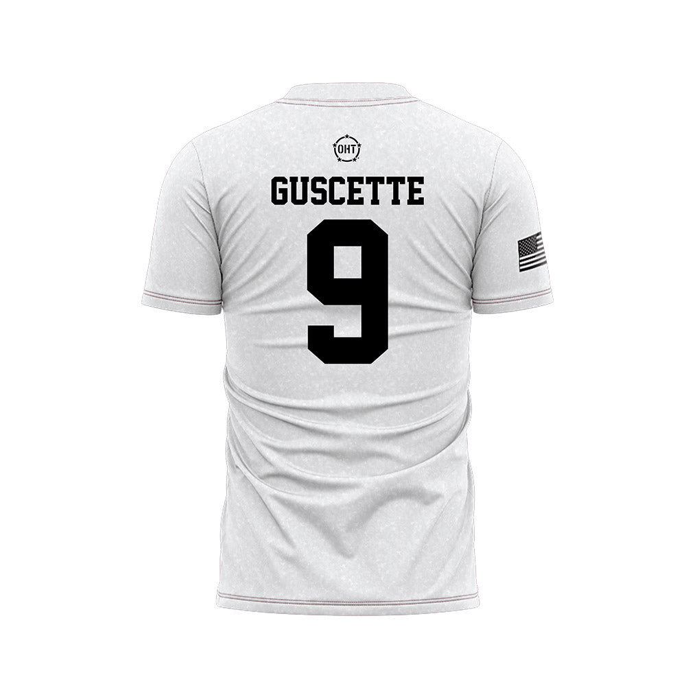 Alabama - NCAA Baseball : Mac Guscette - Operation Hat Trick Soccer Jersey-1