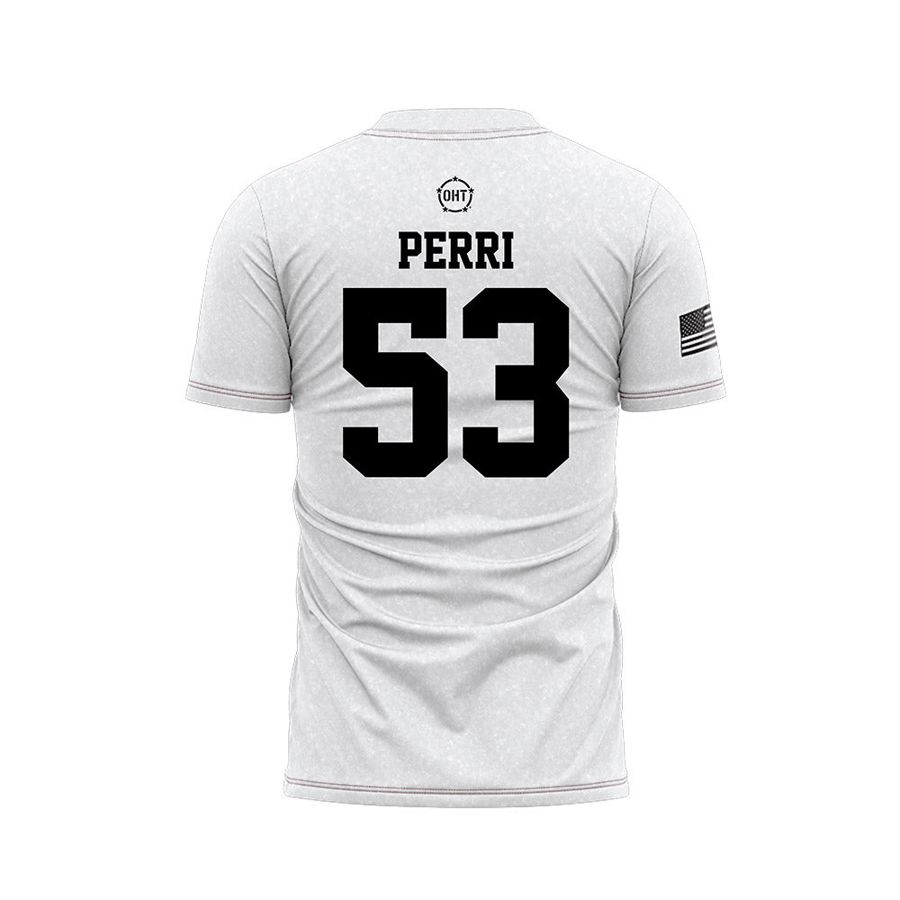 Alabama - NCAA Football : Vito Perri - Operation Hat Trick Soccer Jersey-1