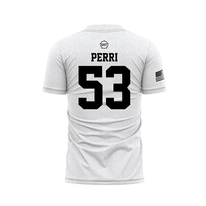 Alabama - NCAA Football : Vito Perri - Operation Hat Trick Soccer Jersey-1