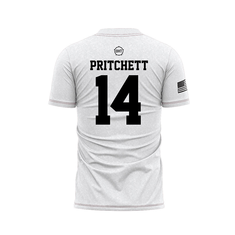 Alabama - NCAA Football : Marshall Pritchett - Operation Hat Trick Soccer Jersey-1