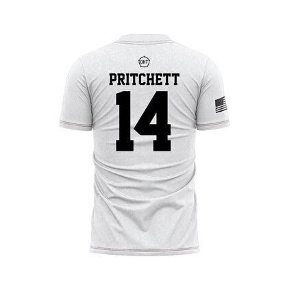 Alabama - NCAA Football : Marshall Pritchett - Operation Hat Trick Soccer Jersey-1