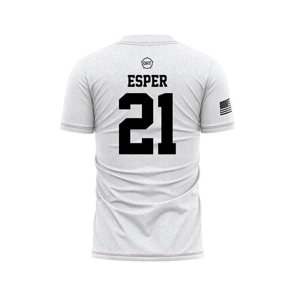 Alabama - NCAA Women's Soccer : Taylor Esper - Operation Hat Trick Soccer Jersey-1