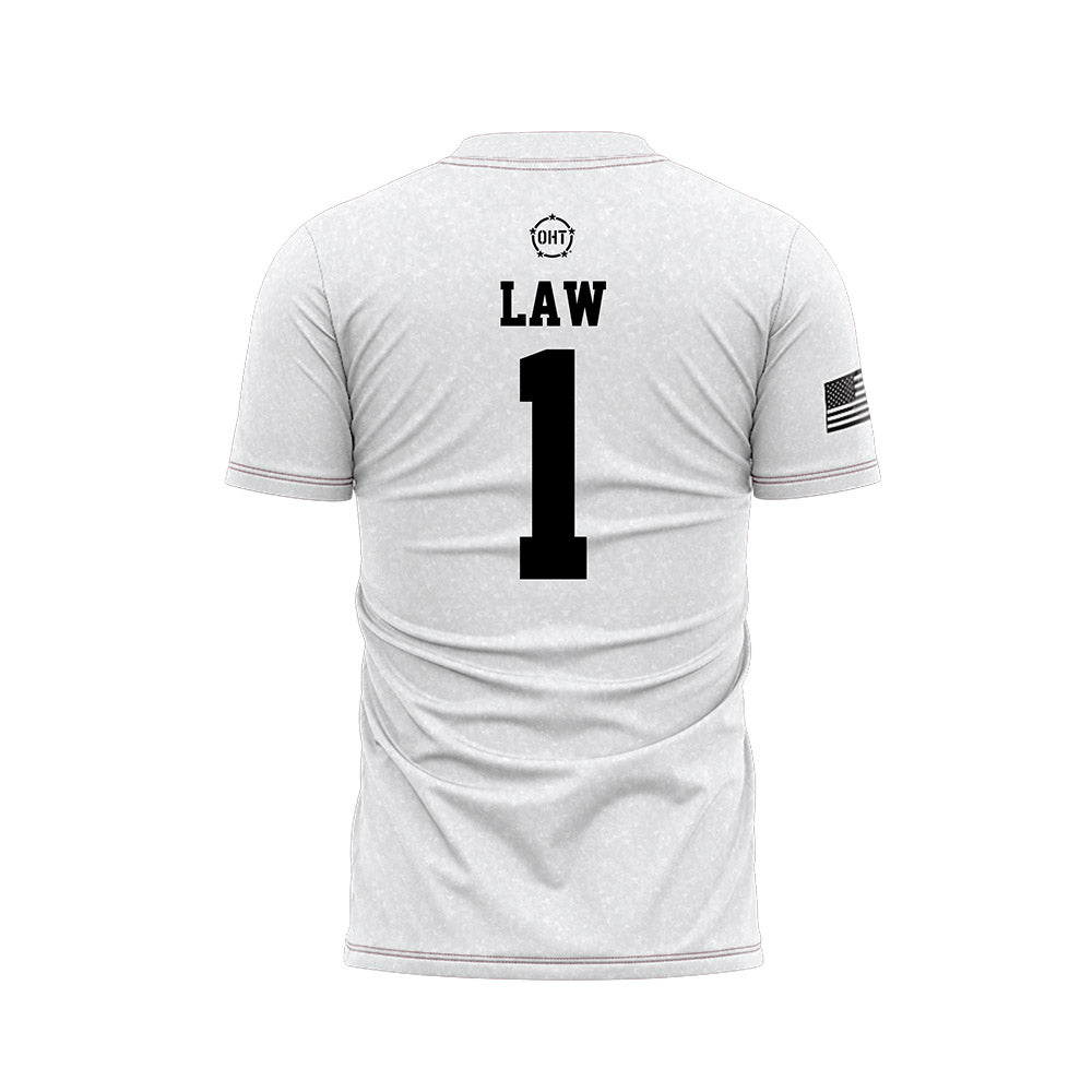 Alabama - NCAA Football : Kendrick Law - Operation Hat Trick Soccer Jersey-1