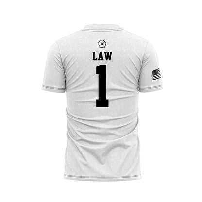 Alabama - NCAA Football : Kendrick Law - Operation Hat Trick Soccer Jersey-1