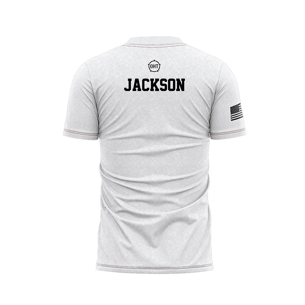 Alabama - NCAA Women's Rowing : Elsie Jackson - Operation Hat Trick Soccer Jersey-1