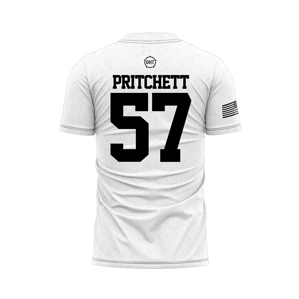 Alabama - NCAA Football : Elijah Pritchett - Operation Hat Trick Premium Activewear T-Shirt-1