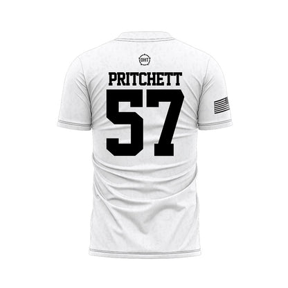 Alabama - NCAA Football : Elijah Pritchett - Operation Hat Trick Premium Activewear T-Shirt-1