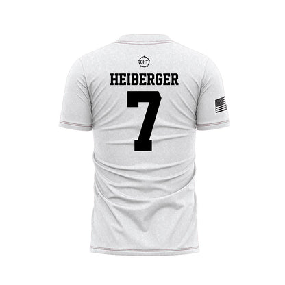 Alabama - NCAA Baseball : Matthew Heiberger - Operation Hat Trick Soccer Jersey-1