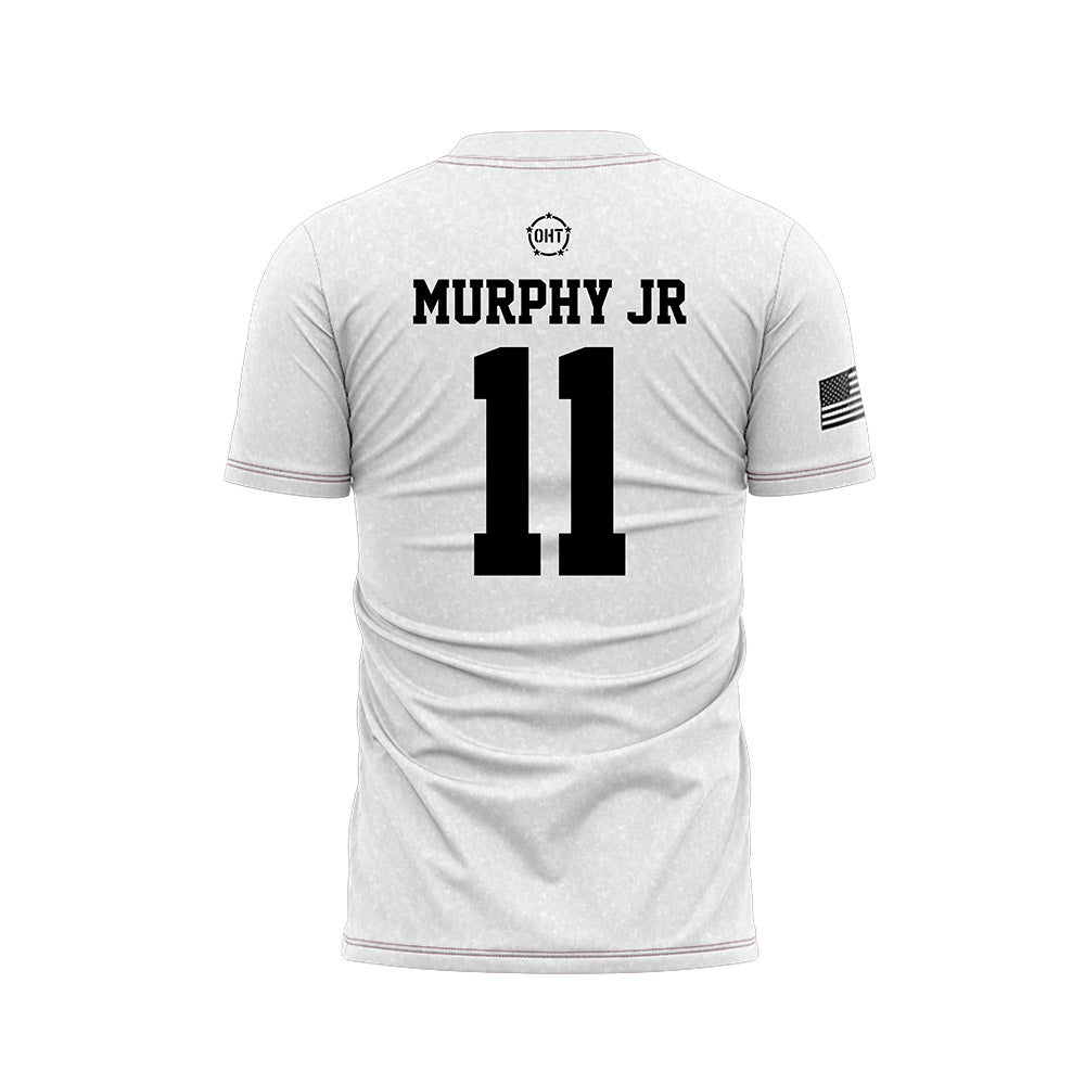 Alabama - NCAA Men's Basketball : Preston Murphy Jr - Operation Hat Trick Soccer Jersey-1