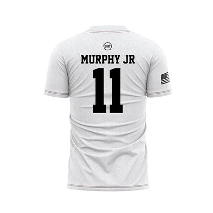 Alabama - NCAA Men's Basketball : Preston Murphy Jr - Operation Hat Trick Soccer Jersey-1