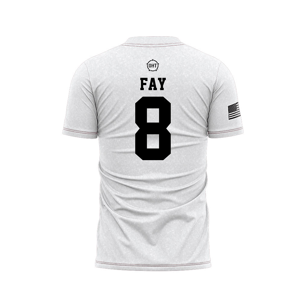 Alabama - NCAA Baseball : Tyler Fay - Operation Hat Trick Soccer Jersey-1
