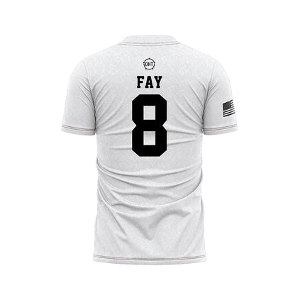 Alabama - NCAA Baseball : Tyler Fay - Operation Hat Trick Soccer Jersey-1