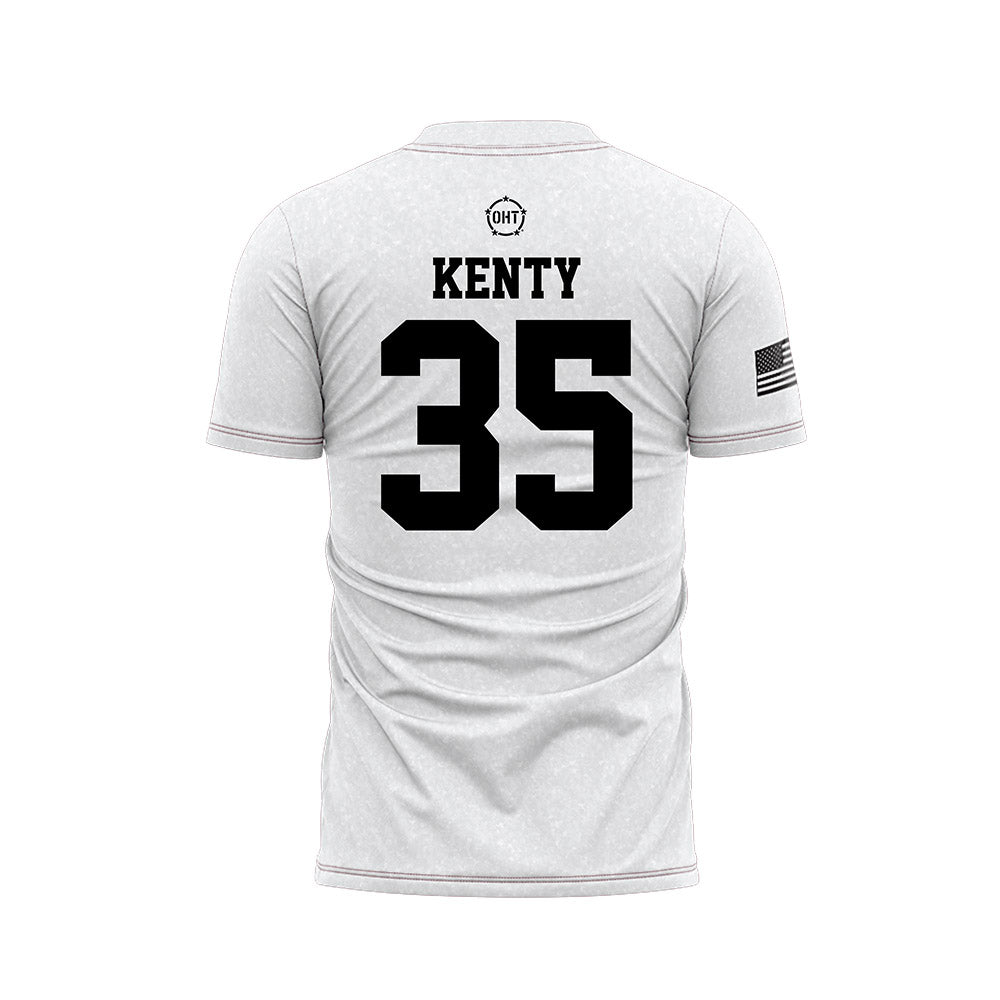 Alabama - NCAA Baseball : Jansen Kenty - Operation Hat Trick Soccer Jersey-1