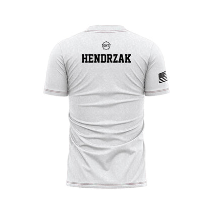 Alabama - NCAA Women's Rowing : Ryan Hendrzak - Operation Hat Trick Soccer Jersey-1