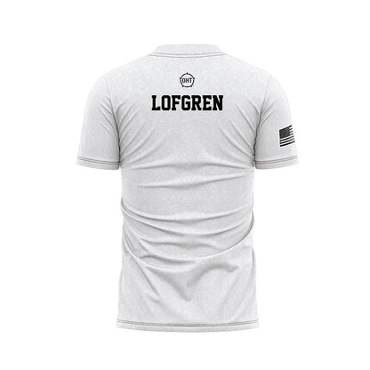 Alabama - NCAA Women's Rowing : Ingrid Lofgren - Operation Hat Trick Soccer Jersey-1