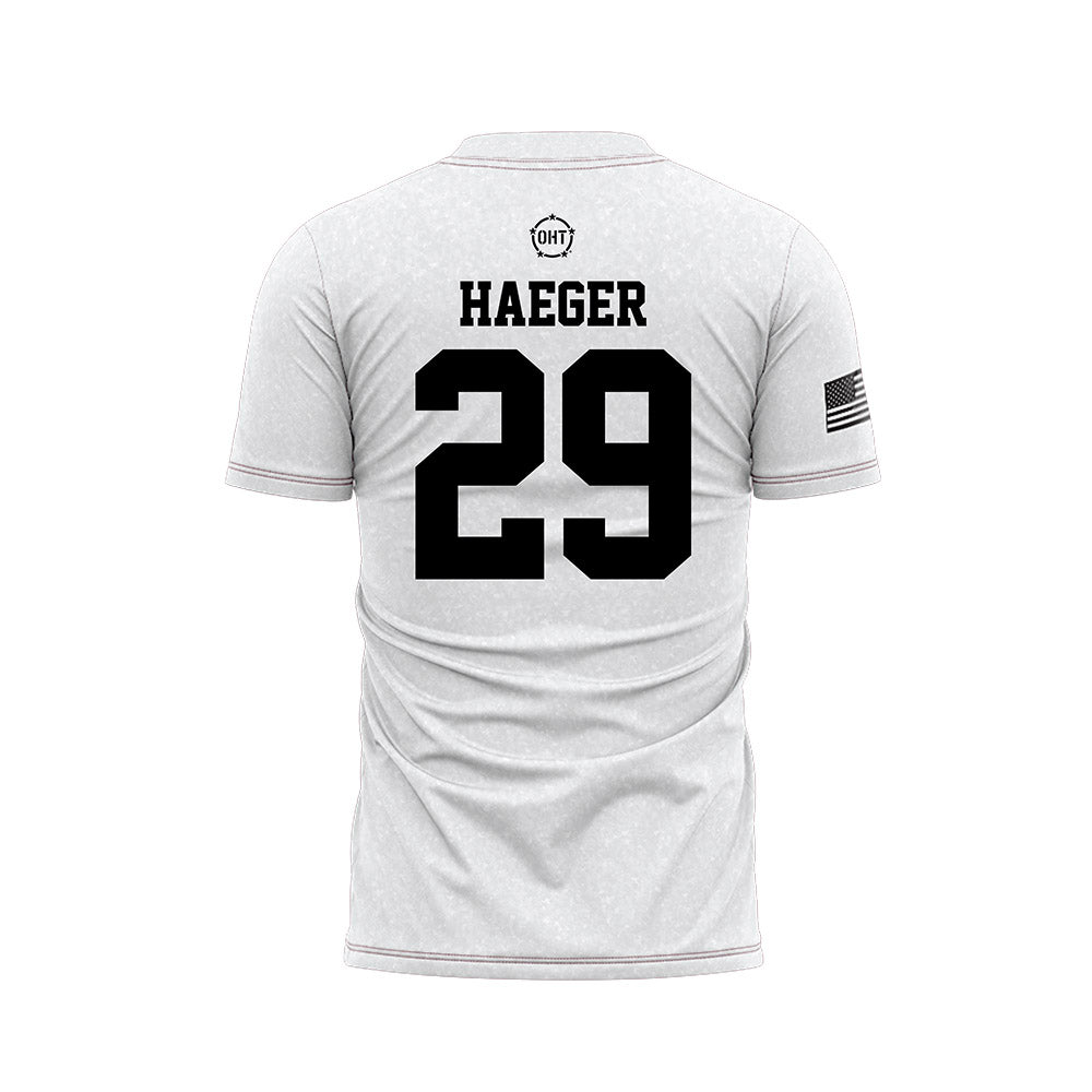 Alabama - NCAA Baseball : Evan Haeger - Operation Hat Trick Soccer Jersey-1