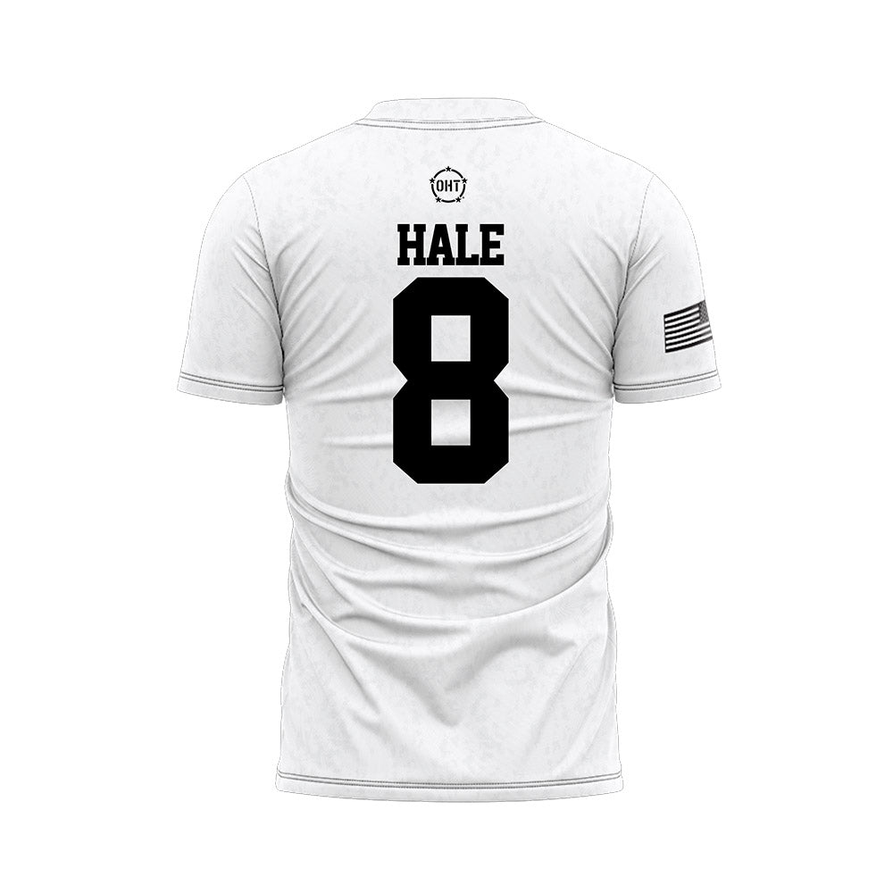 Alabama - NCAA Football : Jalen Hale - Operation Hat Trick Premium Activewear T-Shirt-1