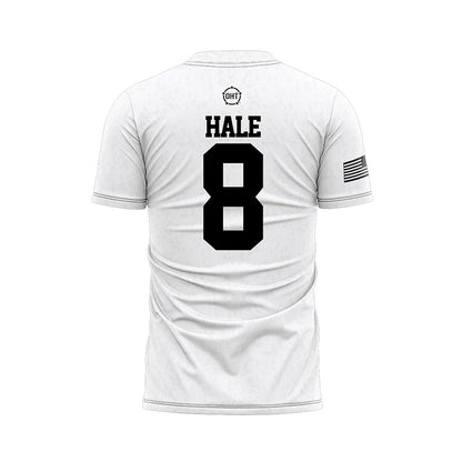 Alabama - NCAA Football : Jalen Hale - Operation Hat Trick Premium Activewear T-Shirt-1