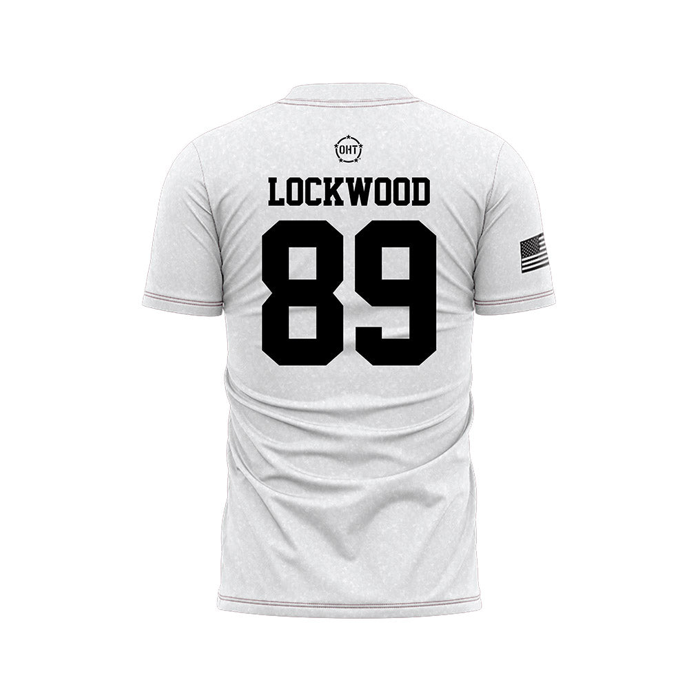 Alabama - NCAA Football : Ty Lockwood - Operation Hat Trick Soccer Jersey-1