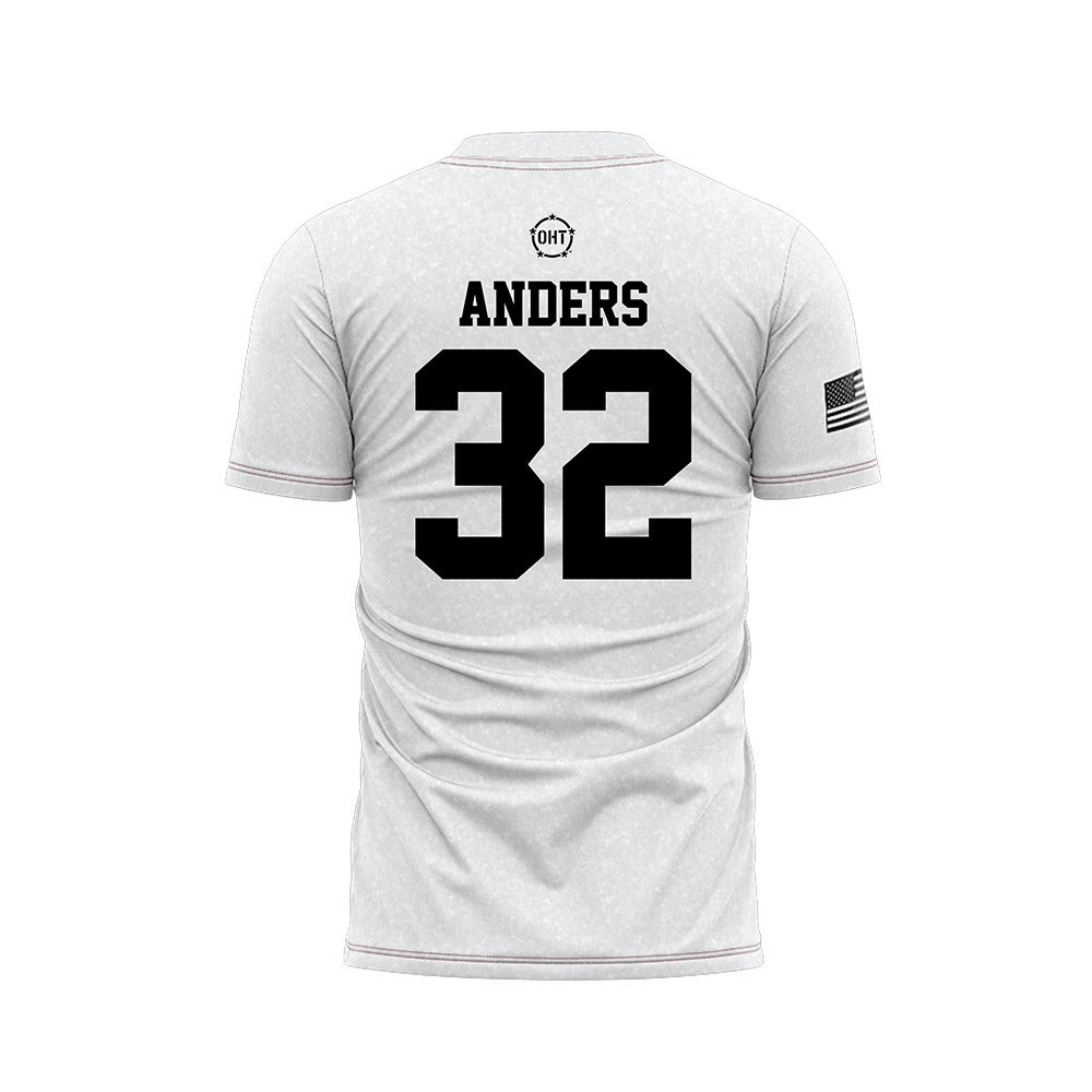 Alabama - NCAA Football : Eryk Anders - Operation Hat Trick Soccer Jersey-1