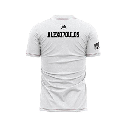 Alabama - NCAA Women's Rowing : Eleanor Alexopoulos - Operation Hat Trick Soccer Jersey-1