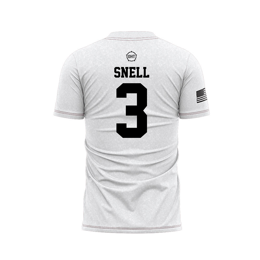 Alabama - NCAA Baseball : Kade Snell - Operation Hat Trick Soccer Jersey-1