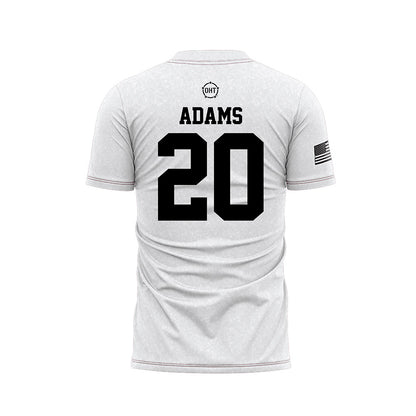 Alabama - NCAA Baseball : Zane Adams - Operation Hat Trick Soccer Jersey-1