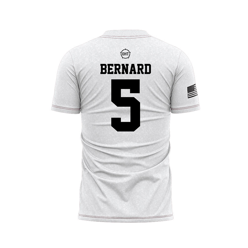 Alabama - NCAA Football : Germie Bernard - Operation Hat Trick Soccer Jersey-1